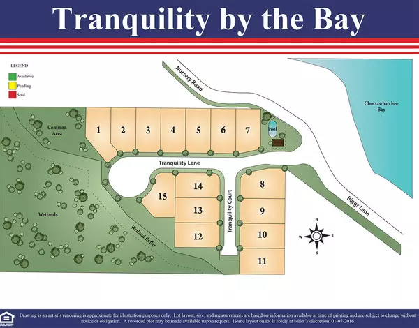 Santa Rosa Beach, FL 32459,70 Tranquility Lane  #Lot 2