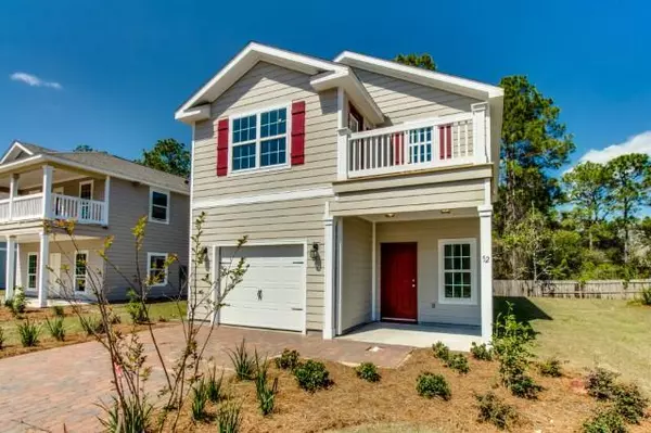 52 Tranquility Lane  #Lot 4, Santa Rosa Beach, FL 32459