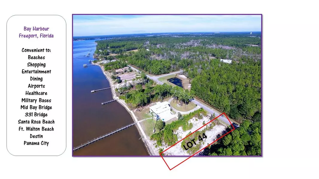 Lot 44 S Sunset Harbour, Freeport, FL 32439