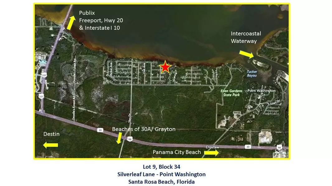 Lot 9 Silverleaf Lane, Santa Rosa Beach, FL 32459