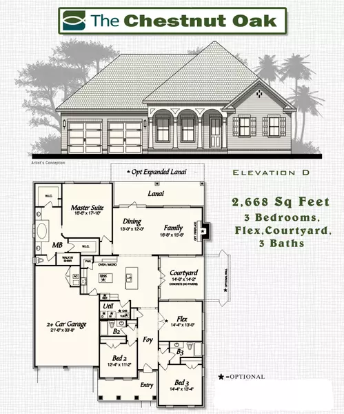 Lot 73 Harbour, Freeport, FL 32439