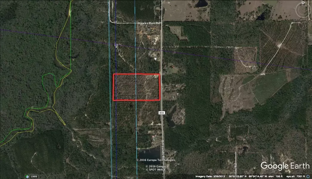 19.67 AC Bill Lundy Road, Laurel Hill, FL 32567