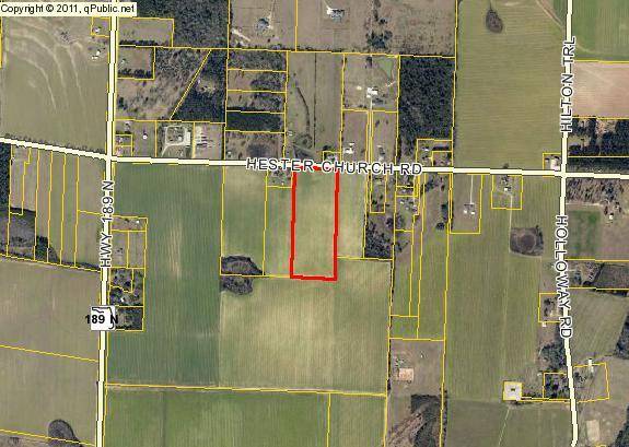 15+/- Acre Hester Church Road, Baker, FL 32531