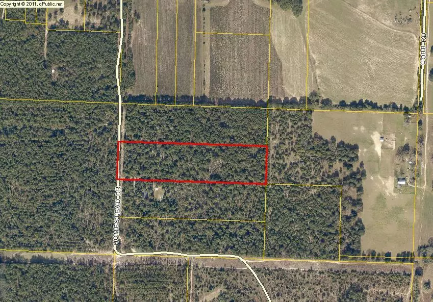 Baker, FL 32531,10 acres Homestead Road