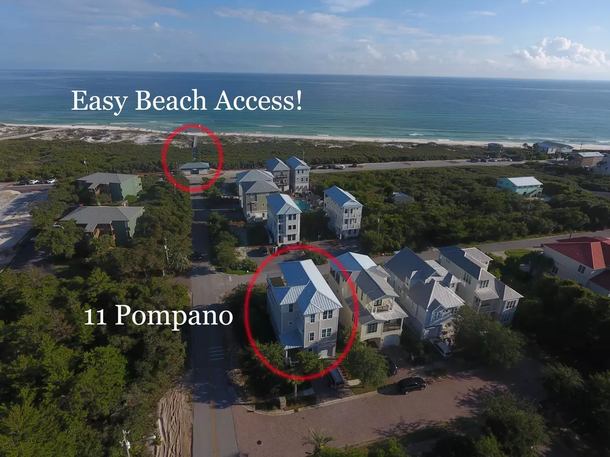 Inlet Beach, FL 32461,11 Pompano Place