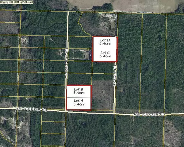 00 Joe Duggar Road  #Lot C, Freeport, FL 32439