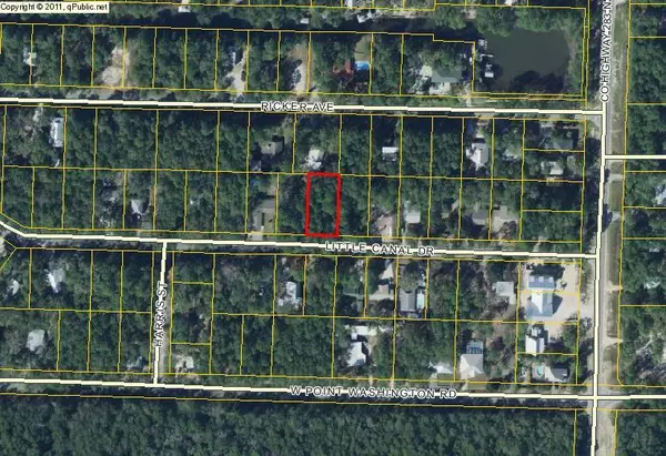 Santa Rosa Beach, FL 32459,LOT 32 Little Canal