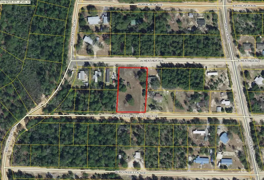 4 lots W Heather Avenue, Defuniak Springs, FL 32434