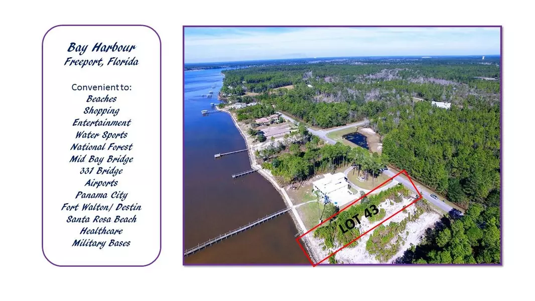 Lot 43 S Sunset Harbour Boulevard, Freeport, FL 32439