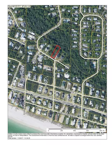 Lot 7 Wood Beach Drive, Santa Rosa Beach, FL 32459