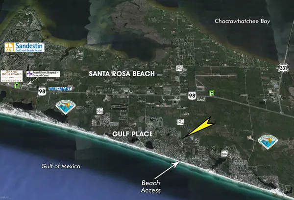 Santa Rosa Beach, FL 32459,Lot 1 S Co Hwy 393