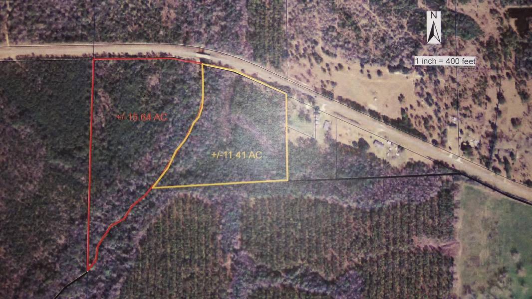 15.46 Ac Co Hwy 2, Paxton, FL 32538