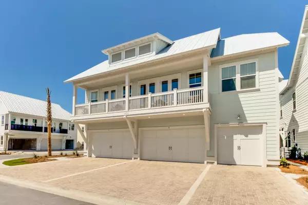 54 Pine Lands Loop W  #C, Inlet Beach, FL 32461