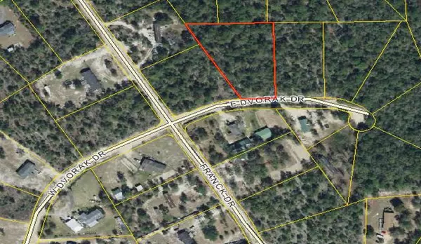 XXX E Dvorak Drive, Defuniak Springs, FL 32433