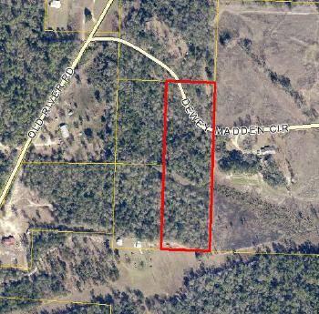 6 Acres Dewey Madden Circle, Baker, FL 32531