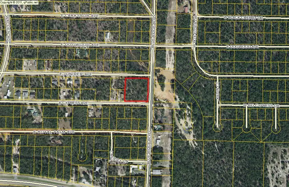 Defuniak Springs, FL 32433,1.4ac. Blue Ridge Boulevard