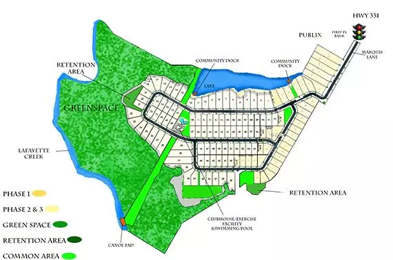 LOT 35 Marquis Lane, Freeport, FL 32439