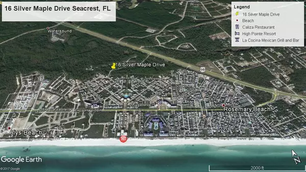 Seacrest, FL 32461,Lot 16 Silver Maple Drive