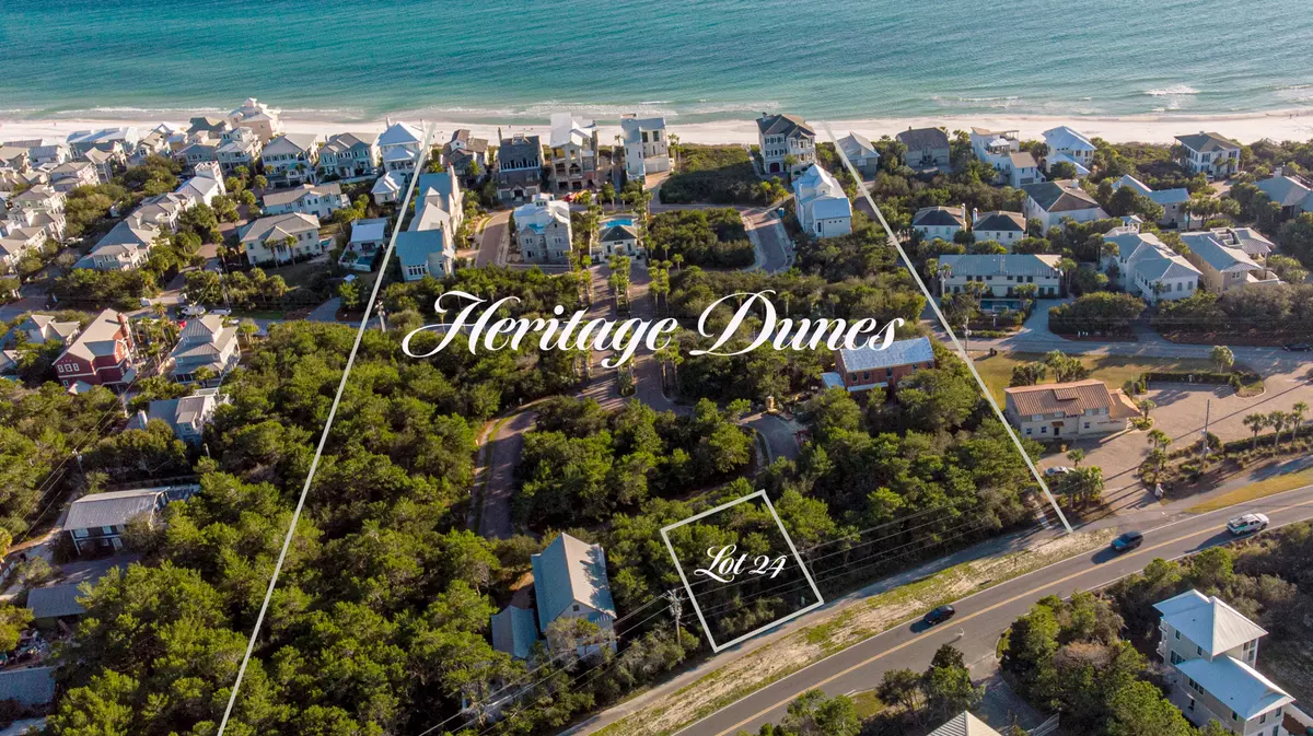 Santa Rosa Beach, FL 32459,Lot 24 Heritage Dune Lane