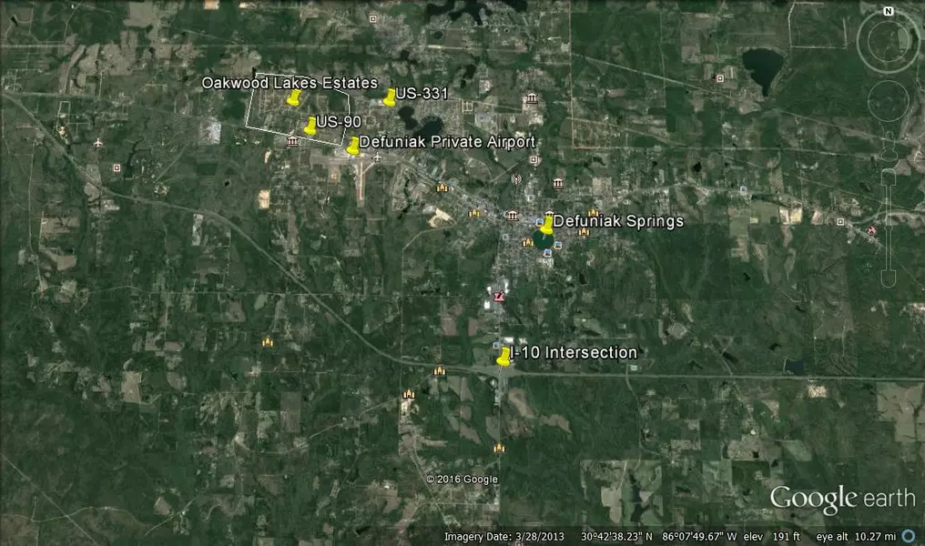 Lot 2 E Michaelangleo Lane, Defuniak Springs, FL 32433