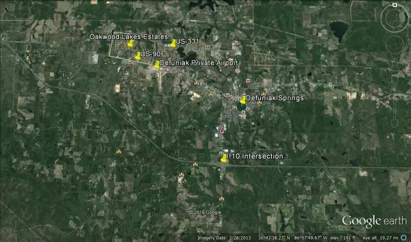 Lot 22 W Michaelangelo Lane, Defuniak Springs, FL 32433