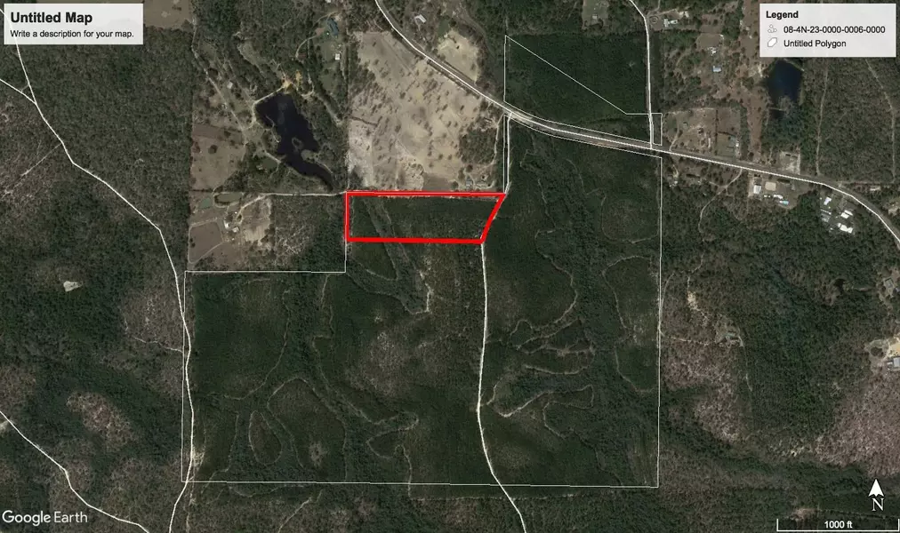 10 AC Caveman Road, Laurel Hill, FL 32567