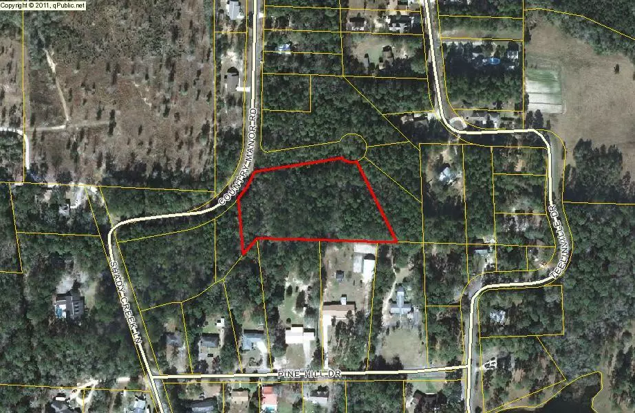 XXX Country Manor Road, Defuniak Springs, FL 32435