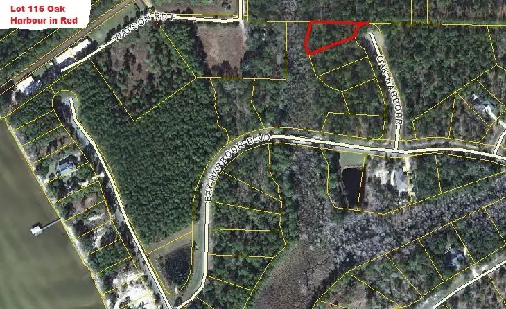 Lot 116 Oak Harbour, Freeport, FL 32439