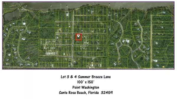 Lots 3 & 4 Summer Breeze Lane, Santa Rosa Beach, FL 32459