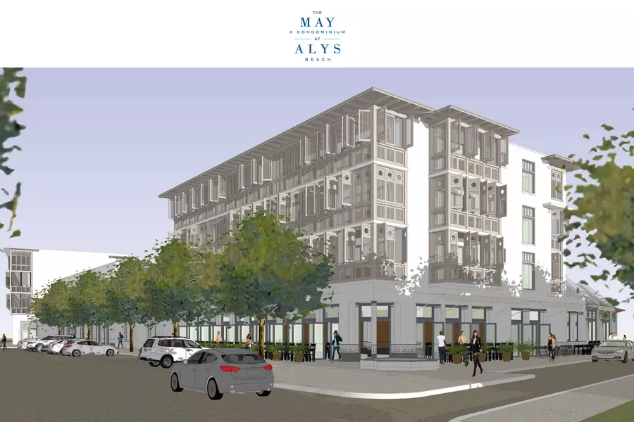 20 Mark Twain Lane #201, Alys Beach, FL 32461