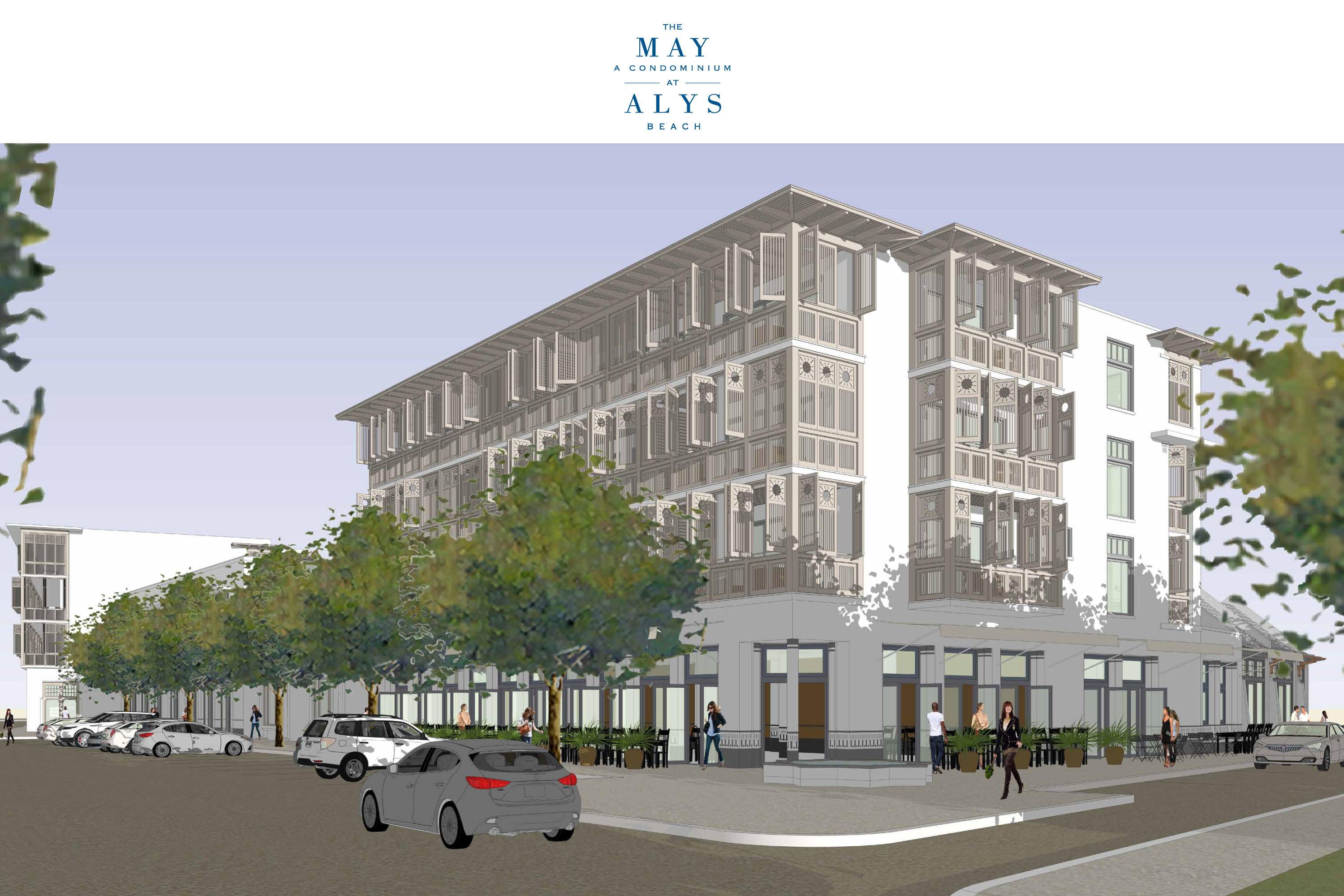 20 Mark Twain Lane  #201, Alys Beach, FL 32461