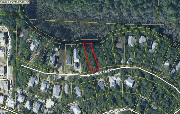 27 Canal Street  #lot 27, Santa Rosa Beach, FL 32459