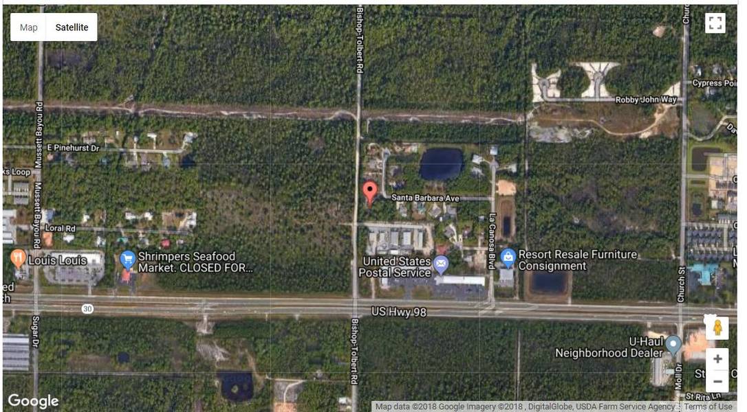 Lot 15 Santa Barbara Avenue, Santa Rosa Beach, FL 32459