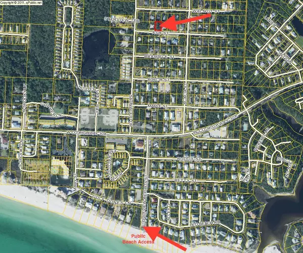 Lot 13 Ash Street, Santa Rosa Beach, FL 32459