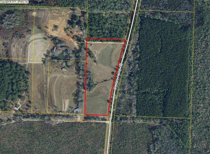 10 ACRES Otter Pond Road, Westville, FL 32464