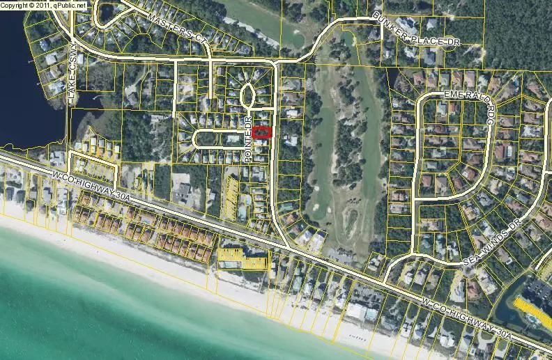 Santa Rosa Beach, FL 32459,3 Pointe Drive