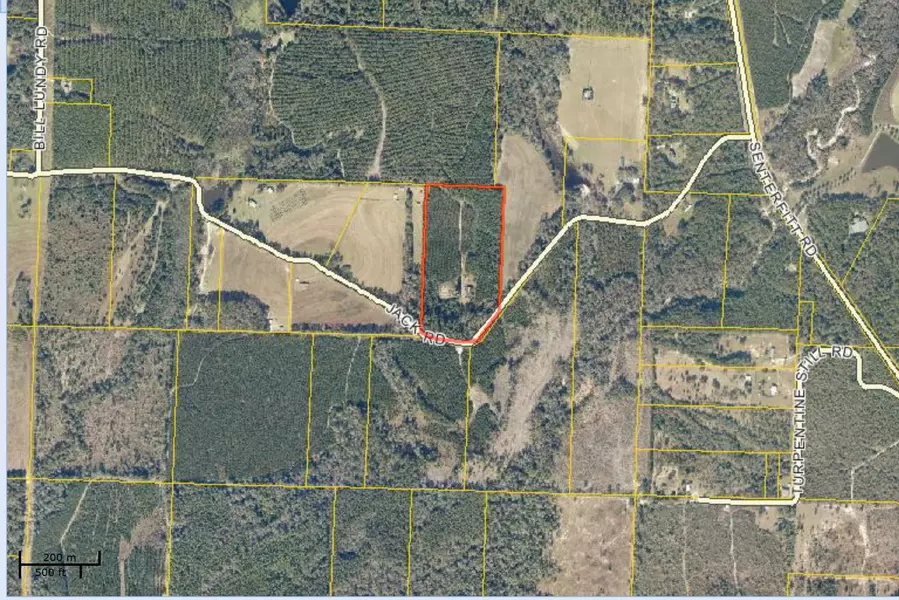 20 Acres Jack Road, Laurel Hill, FL 32567