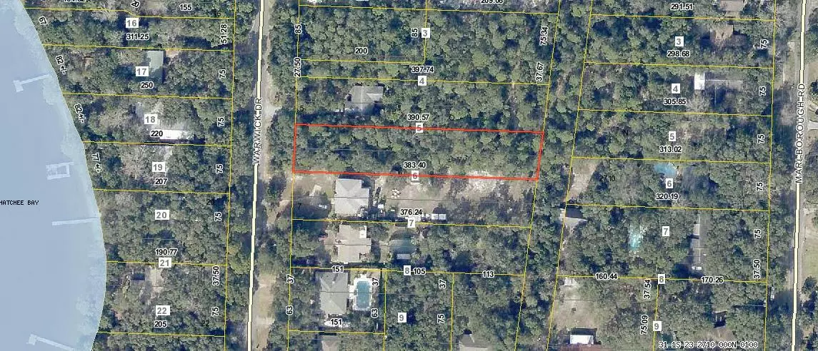 Lot 5 Warwick Drive  #5, Shalimar, FL 32579