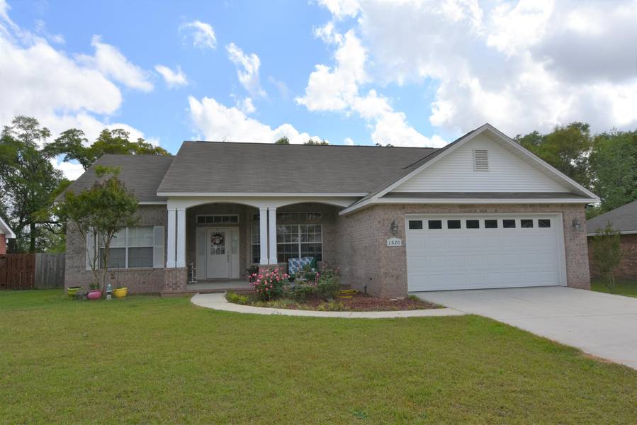 1520 Long Needle Court, Baker, FL 32531