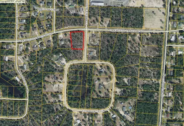 Defuniak Springs, FL 32433,1 acre Oakwood Lakes Boulevard