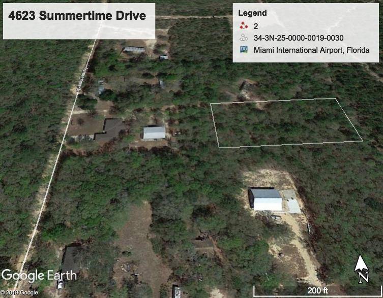 4623 Summertime Drive, Holt, FL 32564