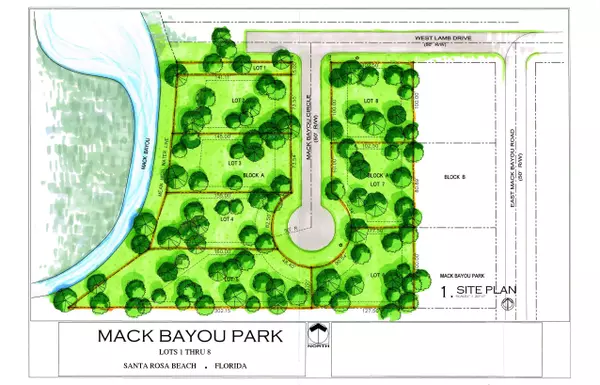 Lot 4 Mack Bayou Circle, Santa Rosa Beach, FL 32459