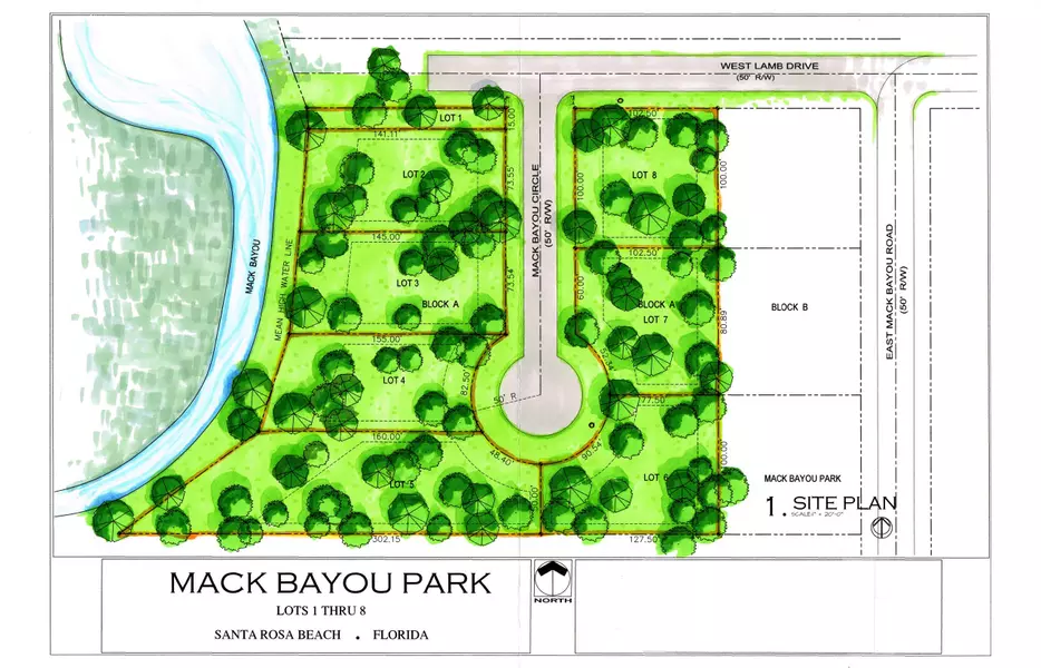 Lot 8 Mack Bayou Circle, Santa Rosa Beach, FL 32459