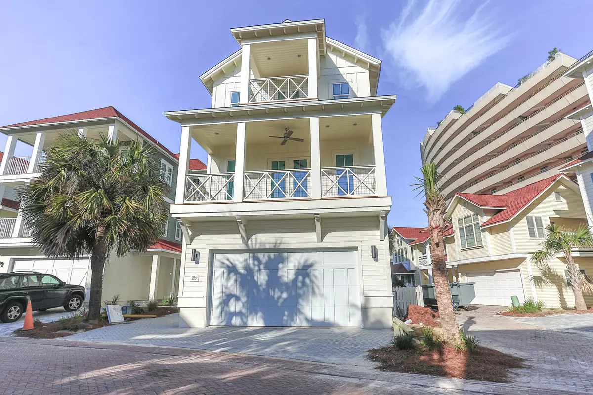 Miramar Beach, FL 32550,15 Port Court