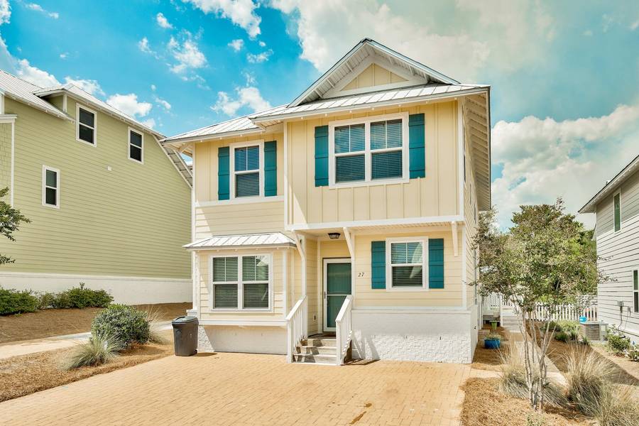 27 Inlet Cove, Inlet Beach, FL 32461