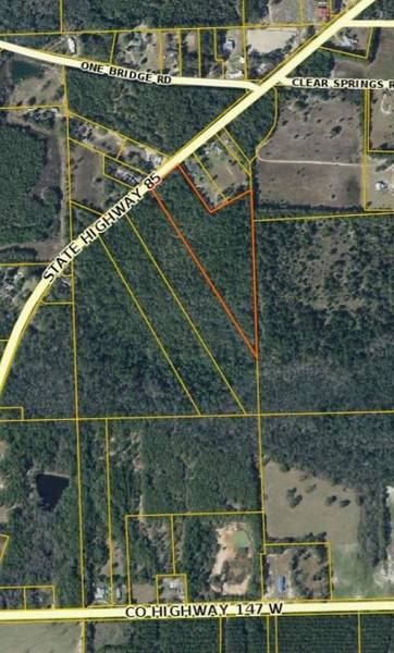 TBD HWY B5 N, Paxton, FL 32538