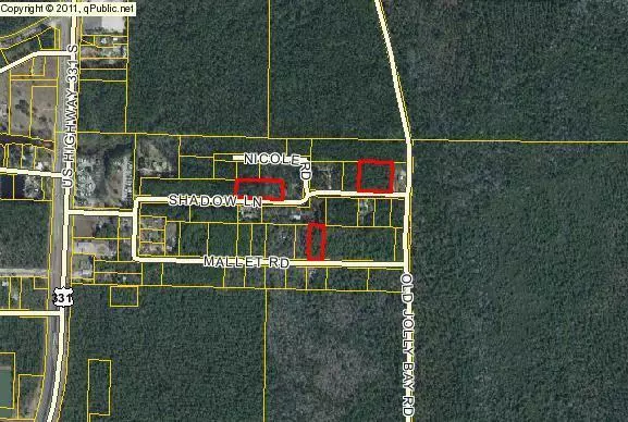 Freeport, FL 32439,Lot 12 &13 Blk E Shadow Lane