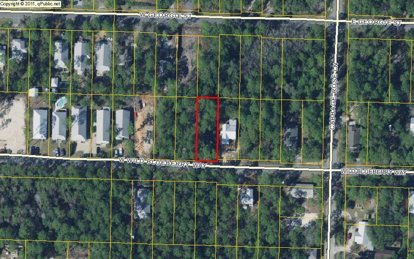 Lot 26 W Wild Blueberry Way, Santa Rosa Beach, FL 32459