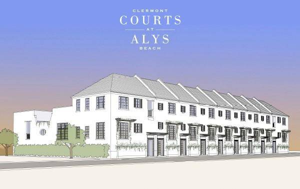 163 N Castle Harbour Drive  #U38, Alys Beach, FL 32461