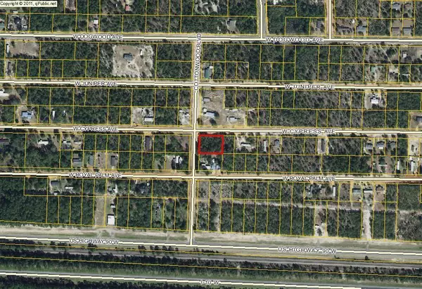 Defuniak Springs, FL 32433,2 lots Cottonwood Blvd.